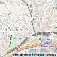 Kaart Genova