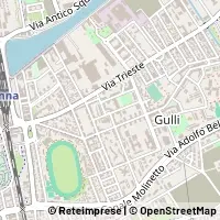 Mapa Ravenna