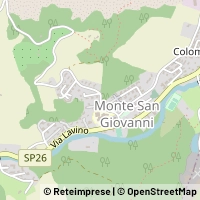 지도 Monte San Pietro