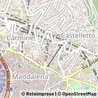 Karte Genova