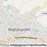 Map Bagnacavallo