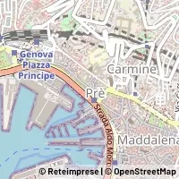 Karte Genova