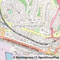 Kartta Genova