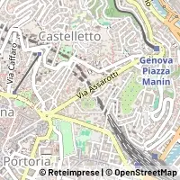 Map Genova