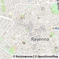 Mapa Ravenna