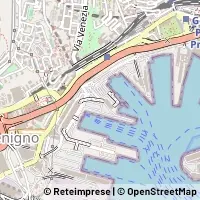 Karte Genova