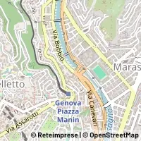 Hartă Genova
