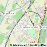 Map Cuneo