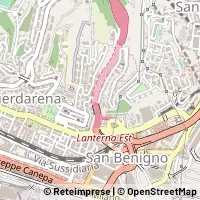 Hartă Genova