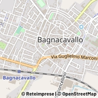 Kartta Bagnacavallo
