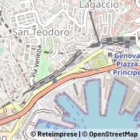 Mapa Genova