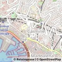 Hartă Genova
