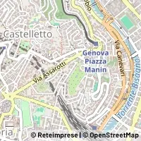 नक्शा Genova