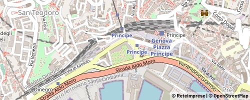Mappa Genova