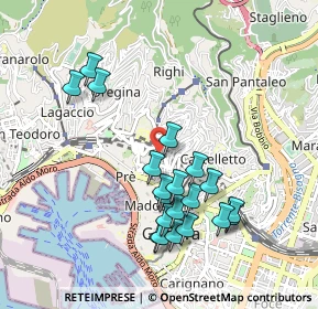 Mappa Corso Carbonara, 16125 Genova GE, Italia (0.9485)