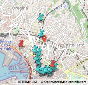 Mappa Corso Carbonara, 16125 Genova GE, Italia (0.622)