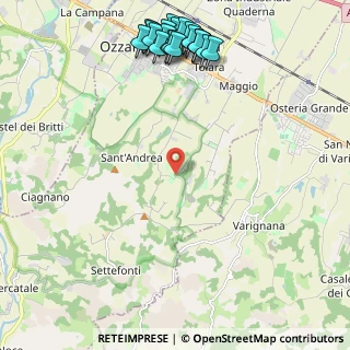 Mappa Via delle Armi, 40064 Ozzano dell'Emilia BO, Italia (2.914)