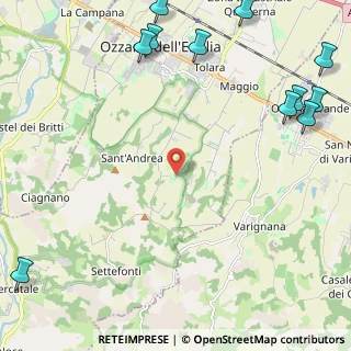 Mappa Via delle Armi, 40064 Ozzano dell'Emilia BO, Italia (3.53)