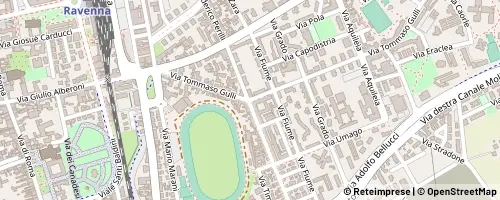 Mappa Rawenna
