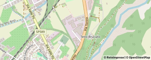 Mappa Cuneo