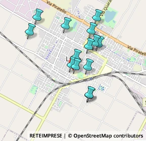 Mappa Via Giulio Mancini Fermini, 48022 Lugo RA, Italia (0.80286)
