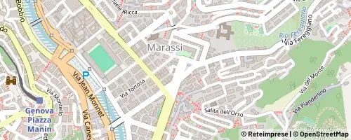 Mappa Genua