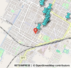 Mappa Corso Garibaldi, 48022 Lugo RA, Italia (0.58111)