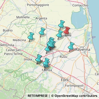 Mappa Vicolo Strocchi, 48022 Lugo RA, Italia (9.474)