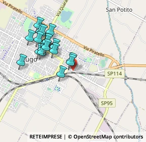 Mappa Viale Dante, 48022 Lugo RA, Italia (0.943)