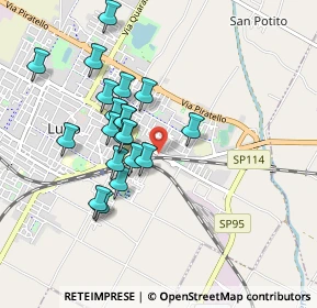 Mappa Viale Dante, 48022 Lugo RA, Italia (0.819)