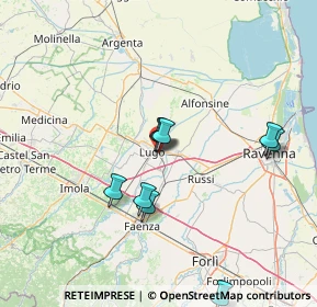 Mappa Viale Dante, 48022 Lugo RA, Italia (27.28188)