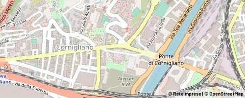 Mappa Genova