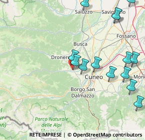 Mappa Via Dante Alighieri, 12023 Caraglio CN, Italia (20.05)