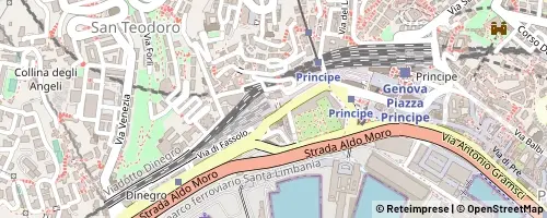 Mappa Genova