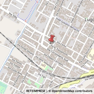 Mappa Via Passamonti, 87, 48022 Lugo, Ravenna (Emilia Romagna)