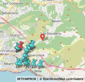 Mappa 16133 Genova GE, Italia (2.50125)