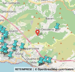 Mappa 16133 Genova GE, Italia (3.4595)