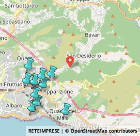 Mappa 16133 Genova GE, Italia (2.54091)