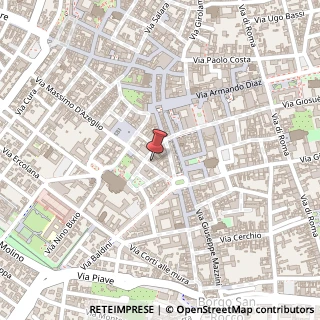 Mappa Via Arnaldo Guerrini, 9, 48121 Ravenna, Ravenna (Emilia Romagna)