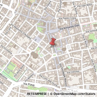 Mappa Via Guidone, 25, 48121 Ravenna, Ravenna (Emilia Romagna)