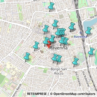 Mappa (Piano rialzato, 48121 Ravenna RA, Italia (0.448)