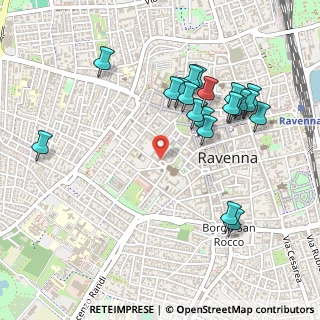 Mappa Piazza Duomo, 48121 Ravenna RA, Italia (0.523)