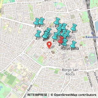 Mappa Piazza Duomo, 48121 Ravenna RA, Italia (0.3695)