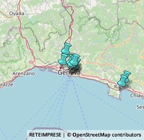 Mappa Scalinata Montaldo, 16137 Genova GE, Italia (6.12455)