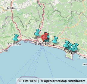 Mappa Scalinata Montaldo, 16137 Genova GE, Italia (12.37091)