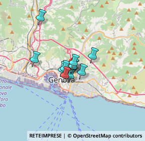 Mappa Scalinata Montaldo, 16137 Genova GE, Italia (1.88636)