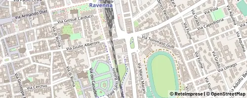 Mappa Ravenna