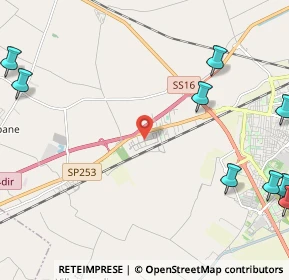Mappa Via Louis Braille, 48124 Ravenna RA, Italia (4.02)