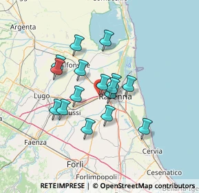 Mappa Via Louis Braille, 48124 Ravenna RA, Italia (10.70813)
