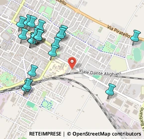 Mappa Via Randi Supremo, 48022 Lugo RA, Italia (0.638)